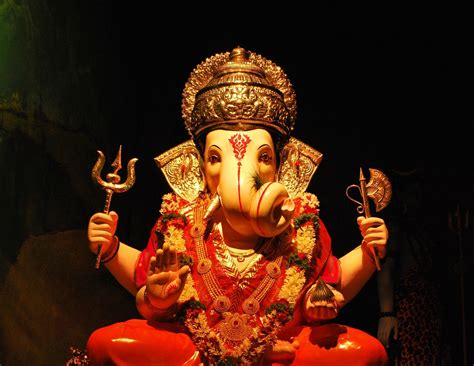 Lord Ganesha Wallpapers - Top Free Lord Ganesha Backgrounds - WallpaperAccess