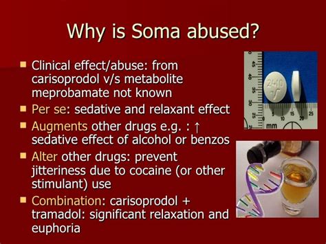 Carisoprodol Withdrawal Syndrome