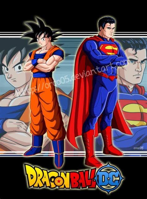 Goku & Superman Comparison | Cartoon Fight Club Amino