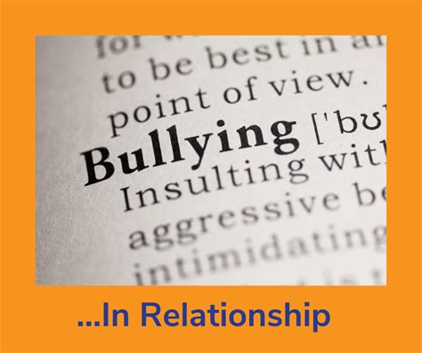 Bullying In Relationship - Enlightened Way New Day