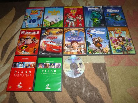 My Disney Pixar Dvd Animation Collection | Images and Photos finder