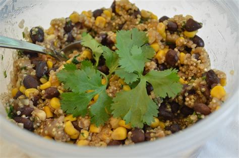 Quinoa With Black Beans Recipe - AWExquisiteDesign