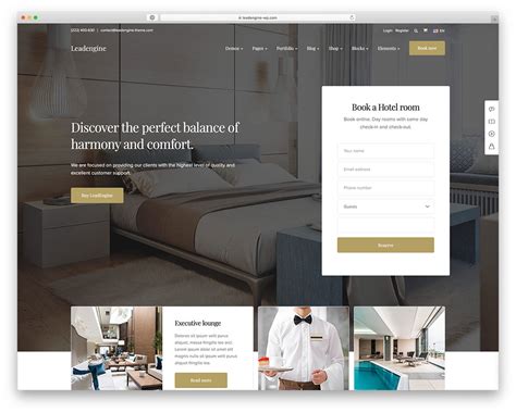 23 Best Hotel WordPress Themes With Online Booking 2024 - Colorlib