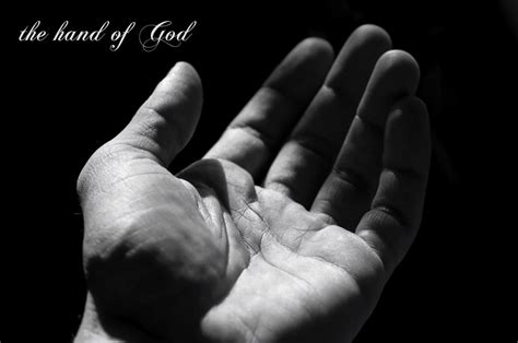 The hand of God - On Every Word