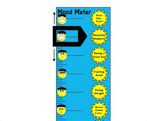 Smarty Pants Fun Printables: Free Printable Mood Meter