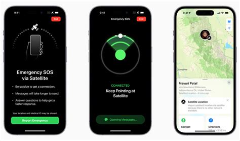 iPhone 14 Features Satellite Connectivity