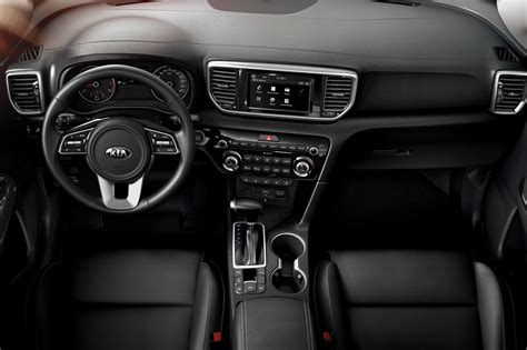 2021 Kia Sportage Interior, Dimensions & Cargo Space | Cornerstone Kia