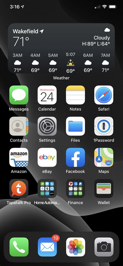 Post your iOS 14 home screen layout | MacRumors Forums