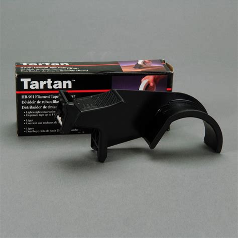 Amazon.com: Tartan Hand-Held Filament Tape Dispenser HB901 Black: Industrial & Scientific