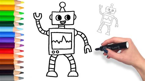 How to Draw Robot : Step By Step Guide