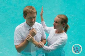 LDS Baptism Photo Illustration ~ Ordain Women