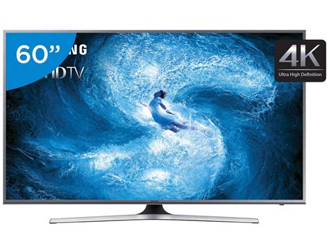 Smart TV LED 60" Samsung 4K/Ultra HD Gamer UN60JS7200 Wi-Fi 4 HDMI 3 USB - Tv 4k - Magazine Luiza