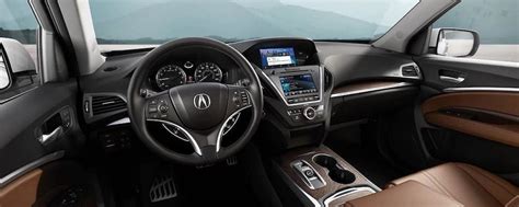 2020 Acura MDX Interior | Acura of Baton Rouge