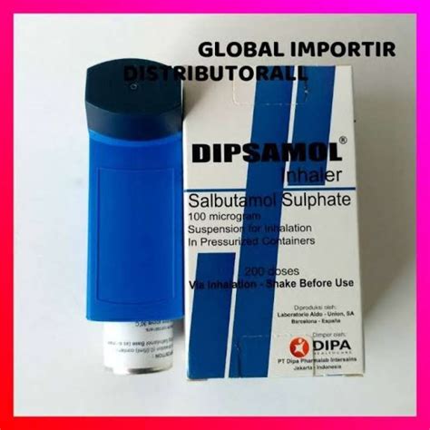 Jual Asma Inhaler Obat Di Seller Aristek Highpolymer - Batuampar, Kota ...