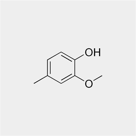 #Creosol is a chemical compound with the molecular formula #C8H10O2. It ...