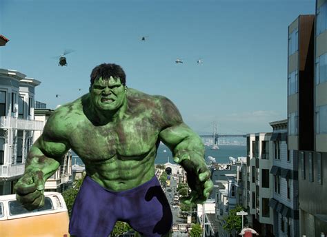 Eric Bana Hulk 2003