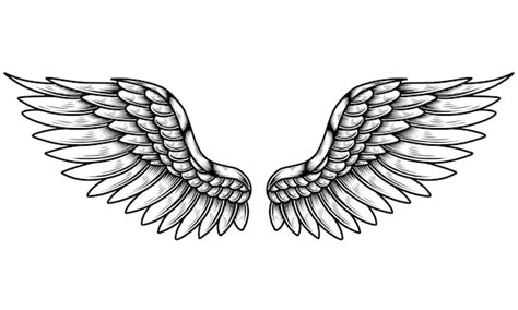 Tattoo Drawings Of Angel Wings