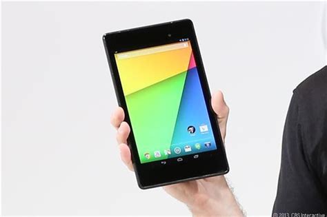 Taking a look at the new Nexus 7 tablet (pictures) - CNET