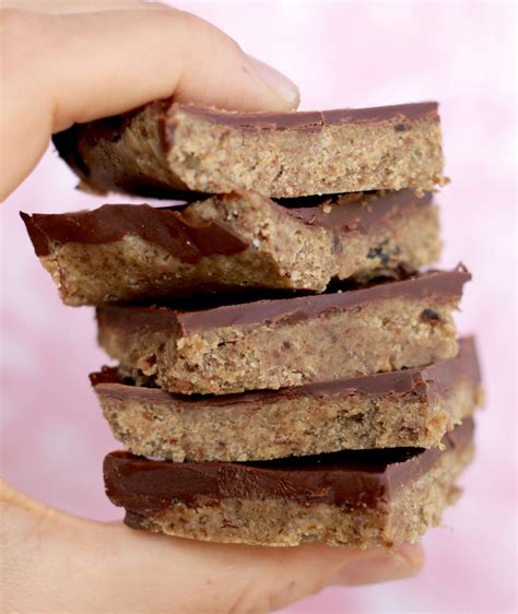 Grain-Free Almond Butter Protein Bars - The Healthy Sweet Potato