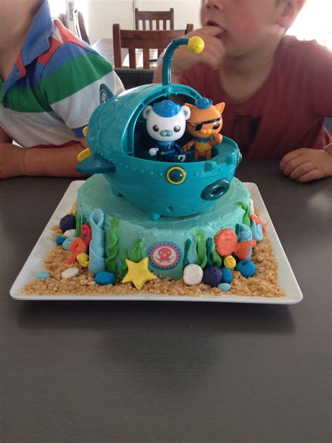 Octonauts Octonauts Birthday Party Octonauts Birthday Octonauts Cake | Images and Photos finder