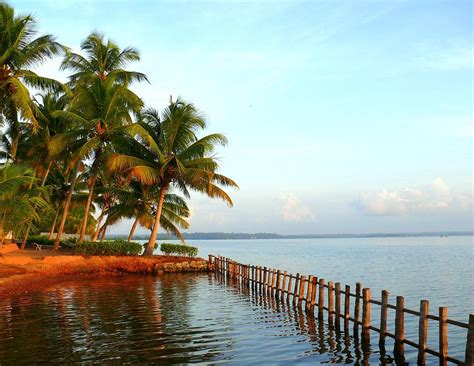 Ashtamudi Lake #1 by Copyright Anuj Nair