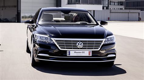 VW Reveals The Super-Luxury Sedan Its Electric Cars Killed