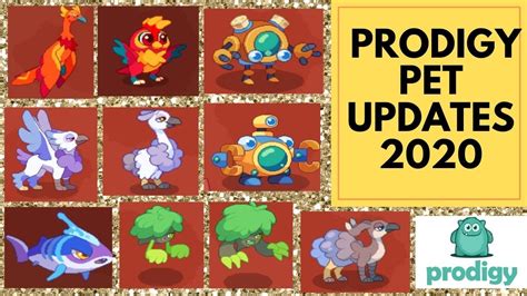 All Prodigy Pets 2021 : prodigy math game!/defeating monsters and ...