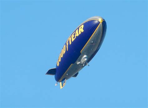 Goodyear Blimp | Scott Lowe | Flickr