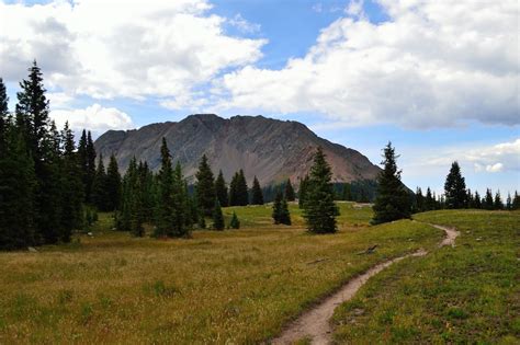 Hiking and Camping Southwest Colorado: Hiking the Crater Lake Trail