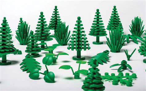 Lego plants to be made from plants