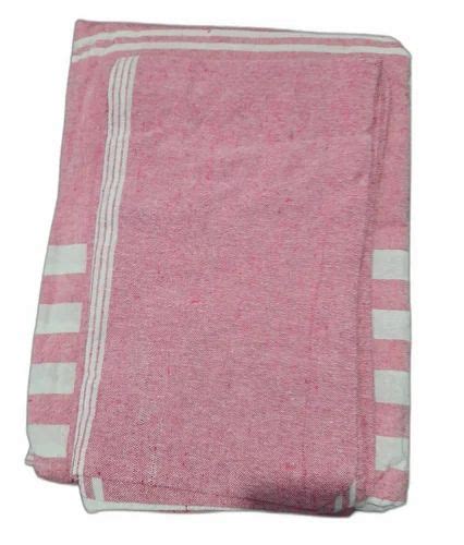 Pink Striped Cotton Double Bed Sheet at Rs 325/piece | Cotton Double Bed Sheets in Ghaziabad ...