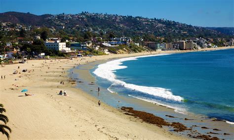 Main Beach in Laguna Beach, Laguna Beach, CA - California Beaches