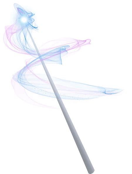 Magician Wand Png Black And White - Magic Wand Png Transparent - Free ...