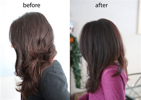 before and after Henna – Caca Noir for Dark Brown Hair - Primal Palate ...