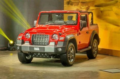 New Mahindra Thar 2020 – Specification, Features, Price, Competitors