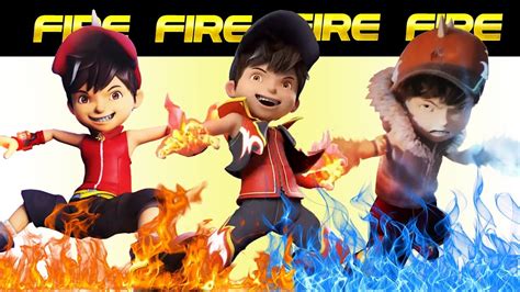 Boboiboy Elemental Split