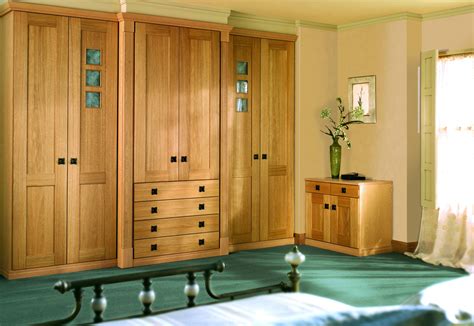 15 Inspirations Solid Wood Built in Wardrobes