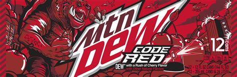 Mountain Dew Code Red Wallpaper