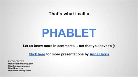 What is a PHABLET - Let's Have a Quick View