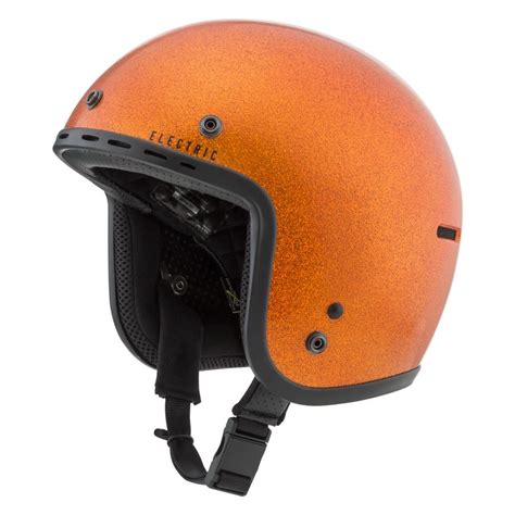 Electric Visual Mashman Snowboard Helmet (Tangerine Flake) at Switch Skateboarding