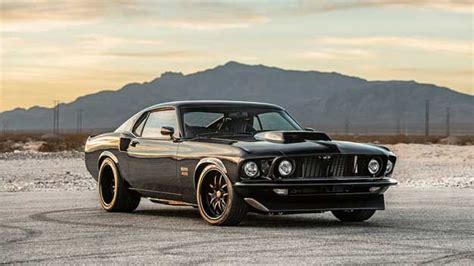 Classic Recreations' 815HP Continuation 1969 Boss 429 Mustang Debuts At SEMA 2018 | HotHardware