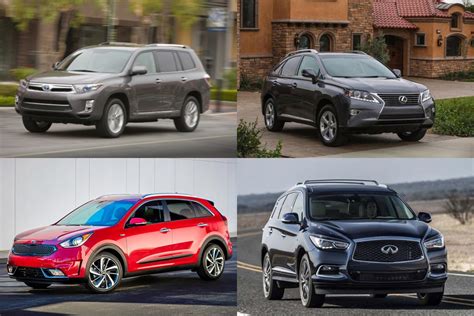 6 Great Used Hybrid SUVs Under $20,000 for 2019 - Autotrader