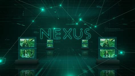 Nexus Logo & Concept Design on Behance