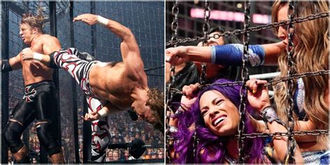 10 Worst Elimination Chamber Matches, According To Cagematch.net