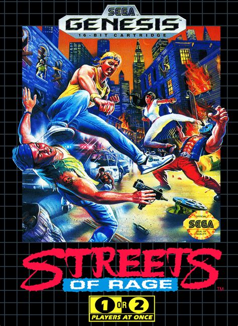 Streets of Rage - Sega Genesis (SG) ROM - Download