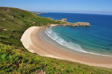 Toró beach, Llanes, Asturias - Heroes Of Adventure