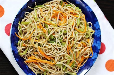 Veg Noodles Recipe | Vegetable Noodles - Swasthi's Recipes