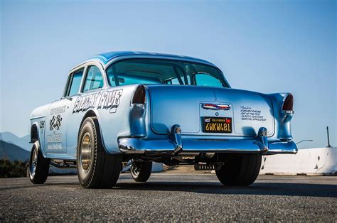 1955, Chevrolet, Gasser, Drag, Racing, Race, Hot, Rod, Rods, Retro Wallpapers HD / Desktop and ...