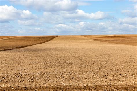 Premium Photo | Tractor plowing field