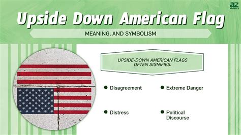 Understanding The Symbolism Of An Upside Down Flag